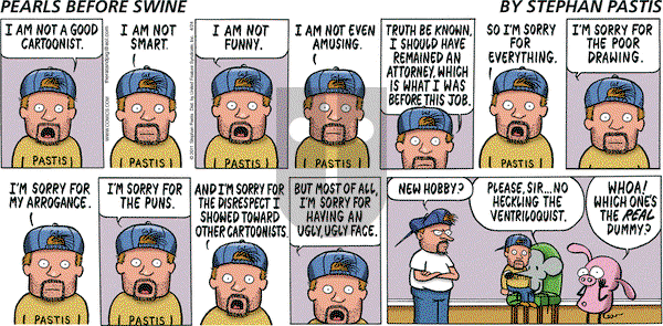 Pearls Before Swine on Sunday April 24, 2011 Comic Strip
