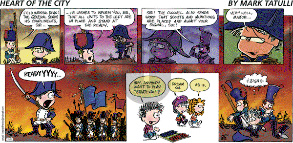 Heart of the City on Sunday October 23, 2011 Comic Strip