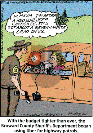 Close to Home on Monday December 24, 2018 Comic Strip