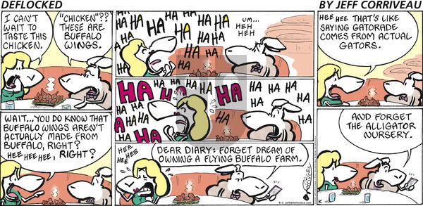 DeFlocked on Sunday May 3, 2020 Comic Strip