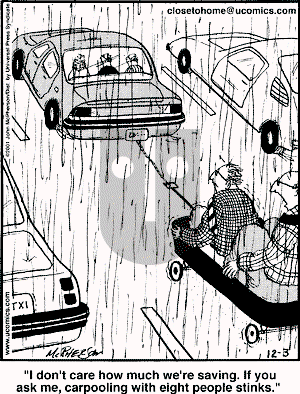 Close to Home - Monday December 3, 2001 Comic Strip