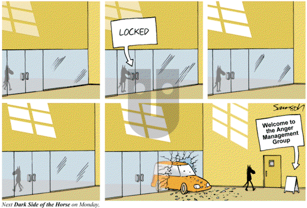 Dark Side of the Horse on Saturday October 3, 2015 Comic Strip