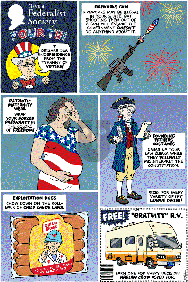 Brian McFadden on Tuesday July 2, 2024 Comic Strip