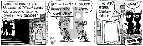 Heart of the City on Friday August 9, 2013 Comic Strip