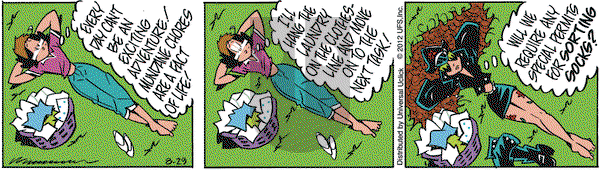 Rose is Rose on Wednesday August 29, 2012 Comic Strip