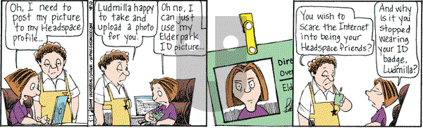 The Elderberries on Wednesday July 2, 2025 Comic Strip