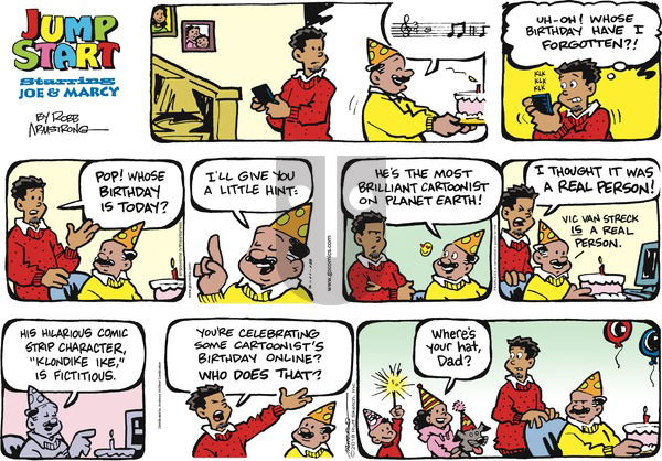 JumpStart on Sunday March 11, 2018 Comic Strip