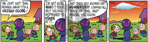 Rose is Rose on Thursday September 22, 2011 Comic Strip