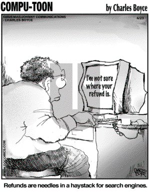 Compu-toon on Wednesday April 23, 2025 Comic Strip