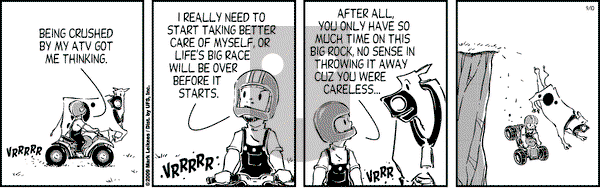 Cow and Boy Classics - Thursday September 26, 2024 Comic Strip