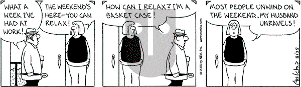 The Born Loser on Friday August 25, 2006 Comic Strip