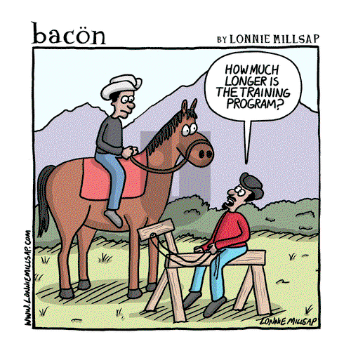 bacon - Monday January 25, 2021 Comic Strip
