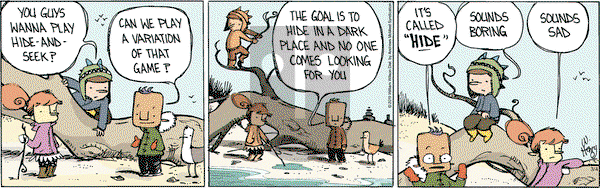 Wallace the Brave on Monday March 4, 2019 Comic Strip