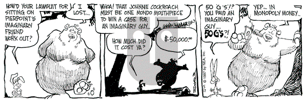 The Grizzwells on Saturday May 17, 1997 Comic Strip
