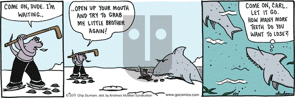 Overboard on Friday February 17, 2017 Comic Strip