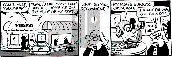 Lola on Saturday June 16, 2007 Comic Strip