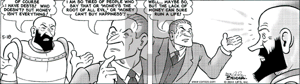 Alley Oop on Wednesday May 18, 2011 Comic Strip