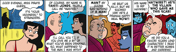 Rip Haywire on Thursday May 23, 2013 Comic Strip