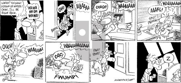 Baby Blues on Sunday February 7, 1993 Comic Strip