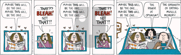 Cathy Classics - Friday June 24, 2005 Comic Strip