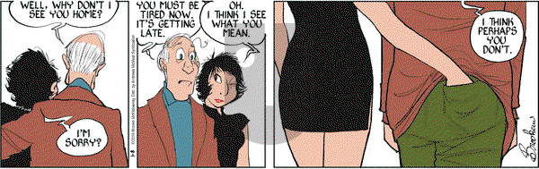 9 Chickweed Lane on Tuesday January 8, 2019 Comic Strip