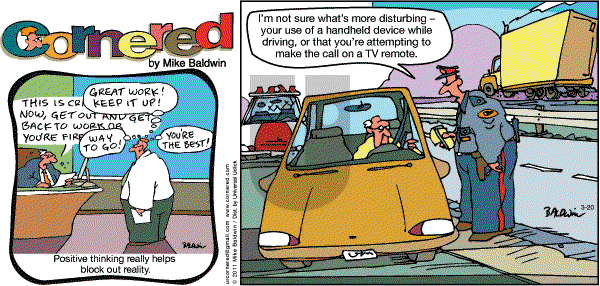 Cornered - Sunday March 20, 2011 Comic Strip