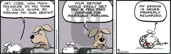DeFlocked on Saturday February 7, 2009 Comic Strip