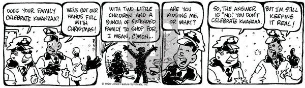 JumpStart on Tuesday December 8, 1998 Comic Strip