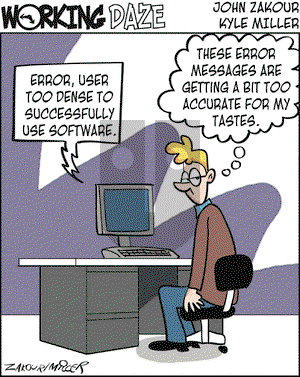 Working Daze on Friday November 3, 2006 Comic Strip