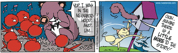 Rose is Rose on Wednesday April 22, 2009 Comic Strip