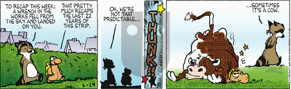Over the Hedge on Saturday March 24, 2018 Comic Strip