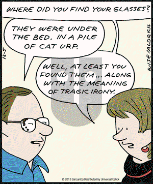 Real Life Adventures on Thursday December 5, 2013 Comic Strip