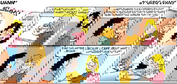 Luann - Sunday November 21, 1999 Comic Strip