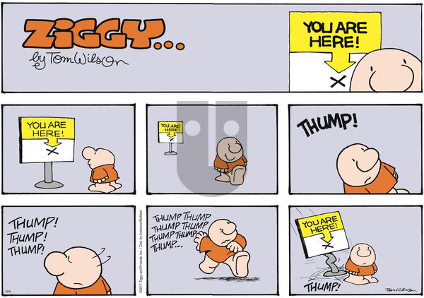 Ziggy on Sunday June 4, 2017 Comic Strip