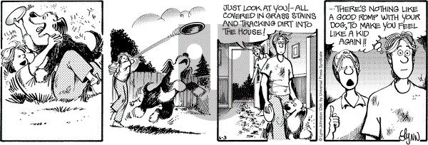 For Better or For Worse on Tuesday June 3, 1997 Comic Strip