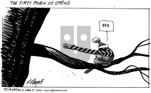 Henry Payne on Sunday March 24, 2013 Comic Strip