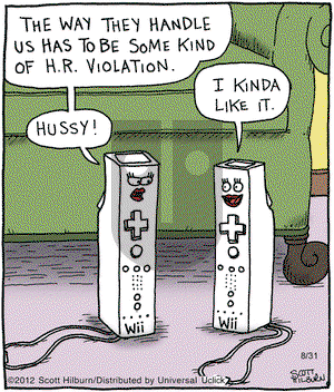 The Argyle Sweater on Friday August 31, 2012 Comic Strip