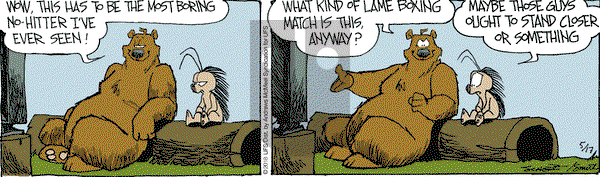 The Grizzwells on Thursday May 17, 2018 Comic Strip