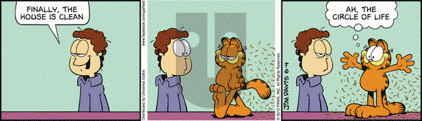 Garfield on Tuesday June 4, 2013 Comic Strip