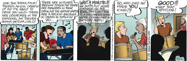 For Better or For Worse on Wednesday October 25, 2006 Comic Strip