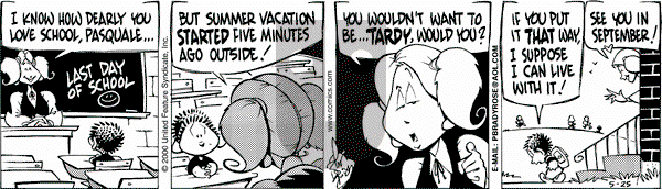 Rose is Rose on Thursday May 25, 2000 Comic Strip