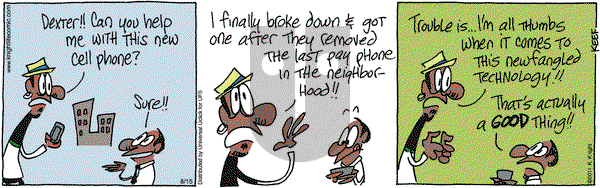 The Knight Life on Monday August 15, 2011 Comic Strip