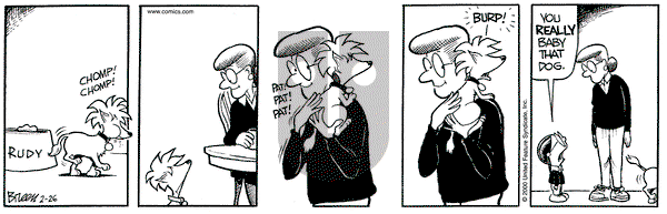 Grand Avenue on Saturday February 26, 2000 Comic Strip