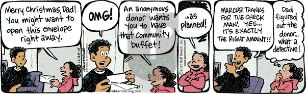 JumpStart on Thursday December 24, 2015 Comic Strip