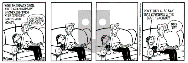Grand Avenue on Monday November 28, 2005 Comic Strip