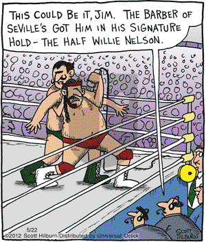 The Argyle Sweater on Tuesday May 22, 2012 Comic Strip