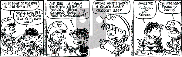 Heart of the City on Thursday January 10, 2002 Comic Strip
