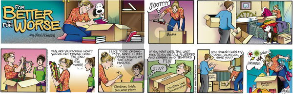 For Better or For Worse on Sunday June 10, 2007 Comic Strip