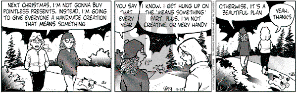 Luann on Saturday December 27, 2003 Comic Strip