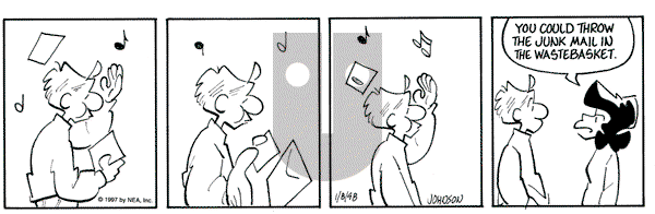 Arlo and Janis on Thursday January 8, 1998 Comic Strip